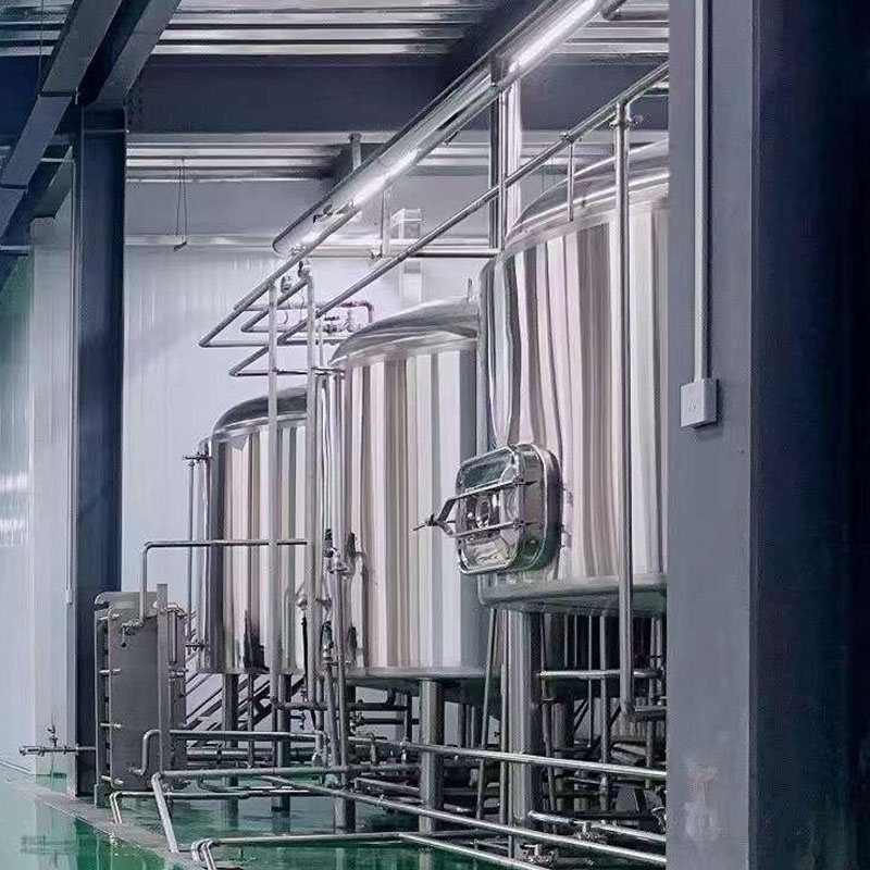 莱城精酿啤酒设备