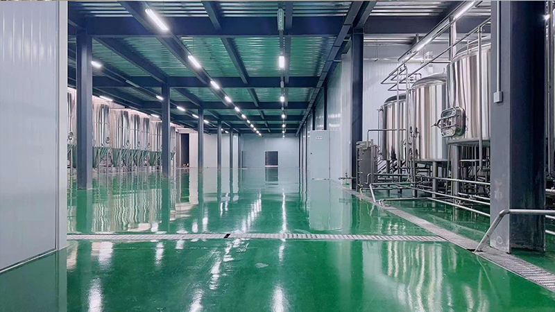 莱城陕西咸阳大盈精酿啤酒厂