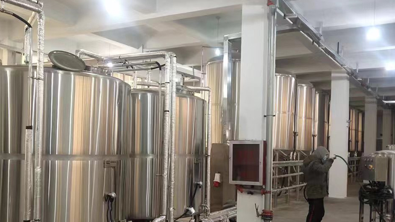 莱城河北唐山精酿啤酒厂
